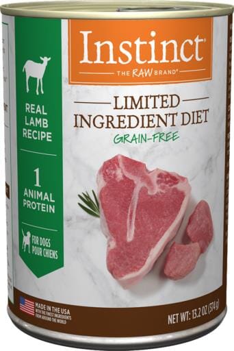 Instinct Grain Free LID Lamb Canned Dog Food