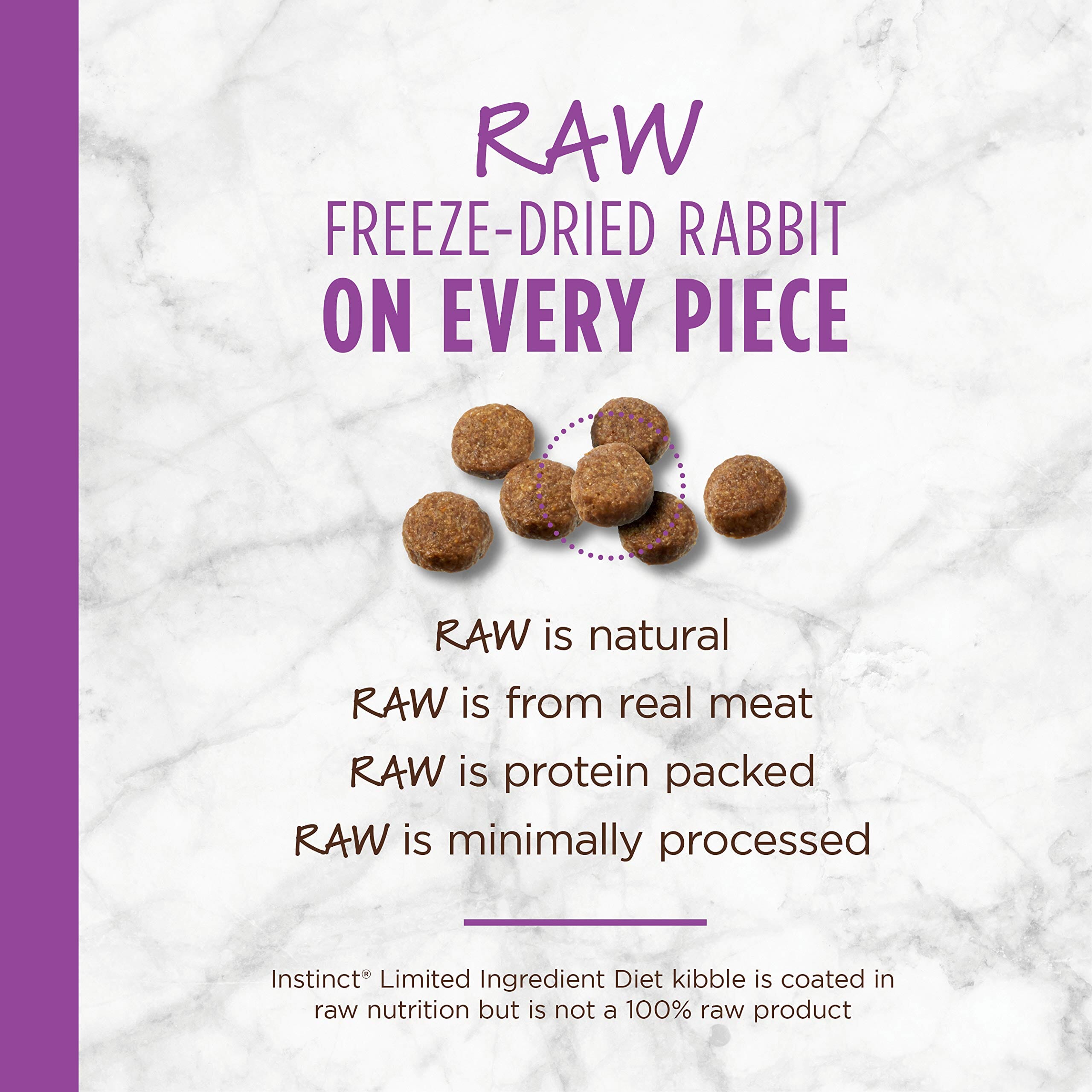 Instinct Limited Ingredient Diet Adult Grain Free Recipe with Real Rabbit Natural Dry Cat Food