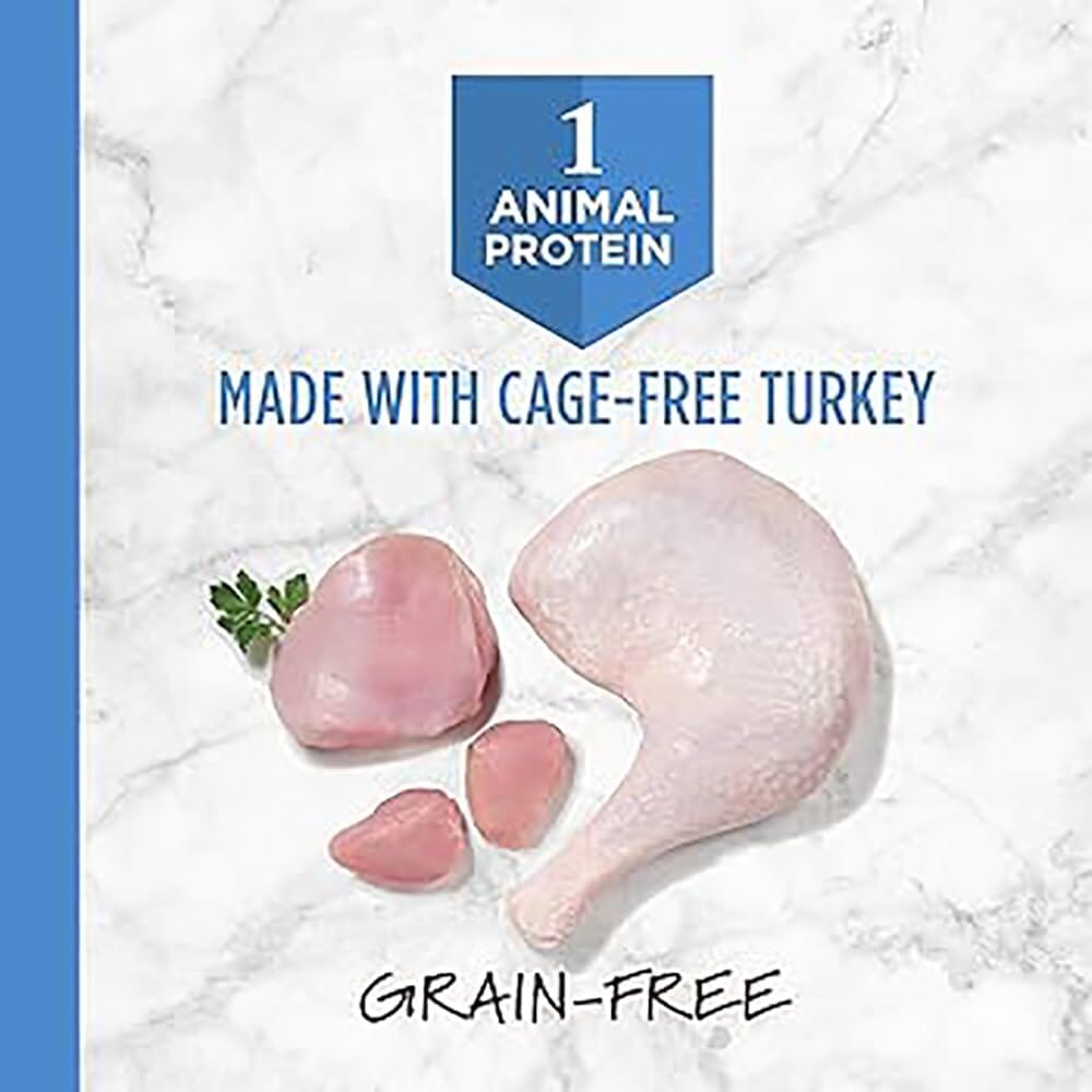 Instinct Limited Ingredient Diet Adult Grain Free Recipe with Real Turkey Natural Dry Cat Food