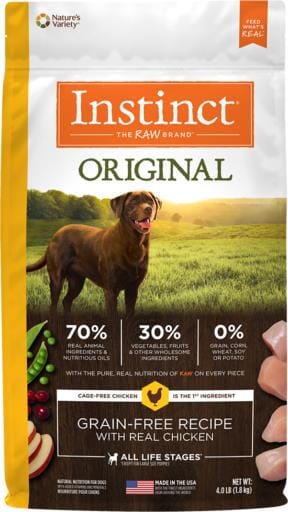 Instinct Original Grain Free Recipe with Real Chicken Natural Dry Dog Food