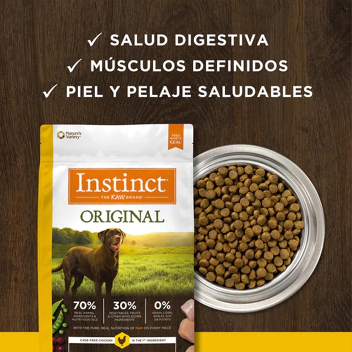 Instinct Original Grain Free Recipe with Real Chicken Natural Dry Dog Food