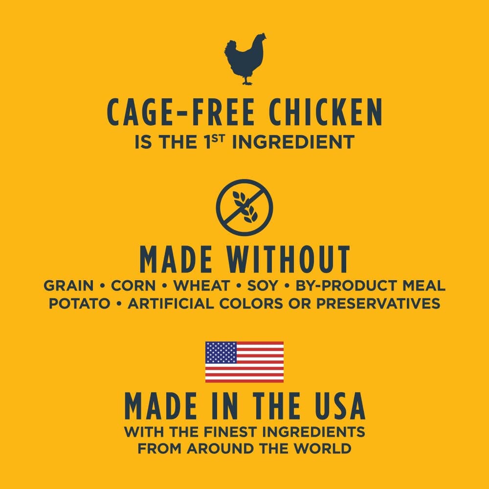 Instinct Raw Boost Grain Free Recipe with Real Chicken Natural Dry Dog Food