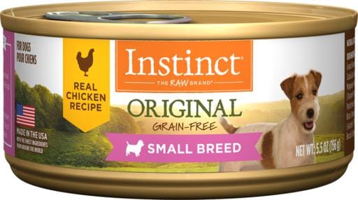 Instinct Small Breed Grain-Free Chicken Formula Canned Dog Food
