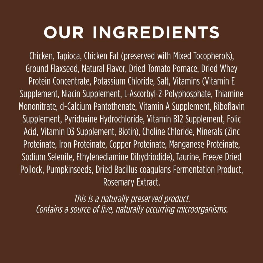 Instinct Ultimate Protein Adult Grain Free Cage Free Chicken Recipe Natural Dry Cat Food