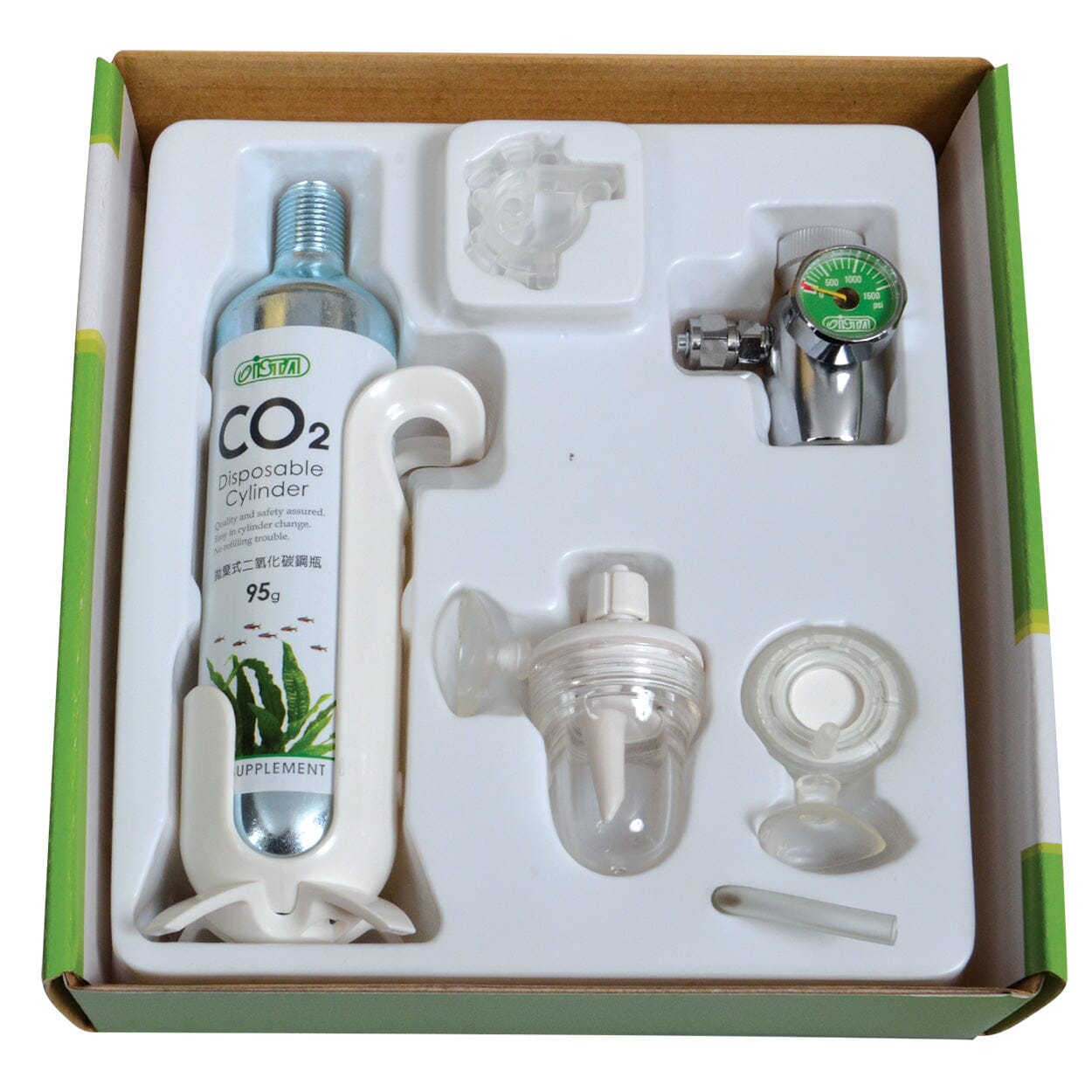 Ista CO2 Disposable Supply Set - Basic
