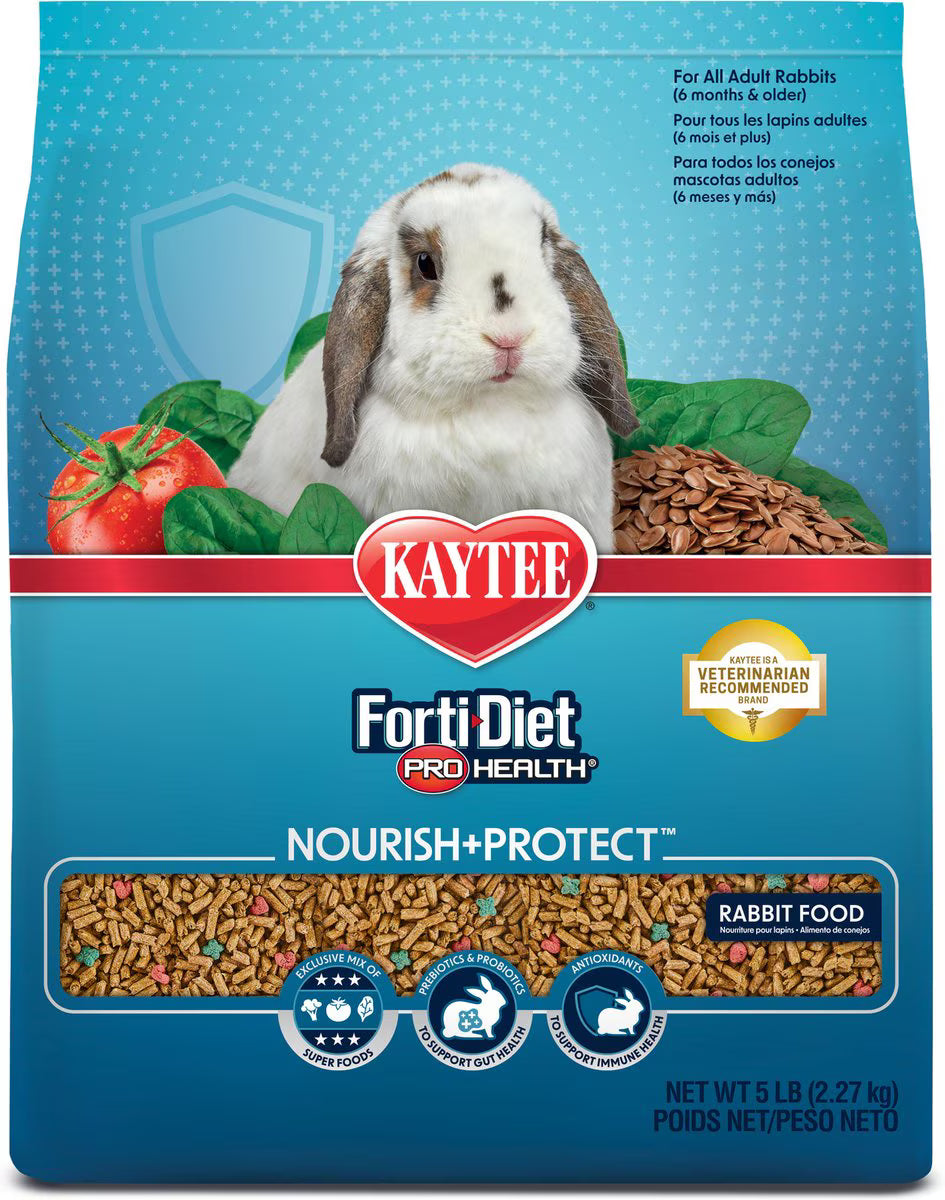 Kaytee Pro Health Adult Rabbit Food - 5 lb