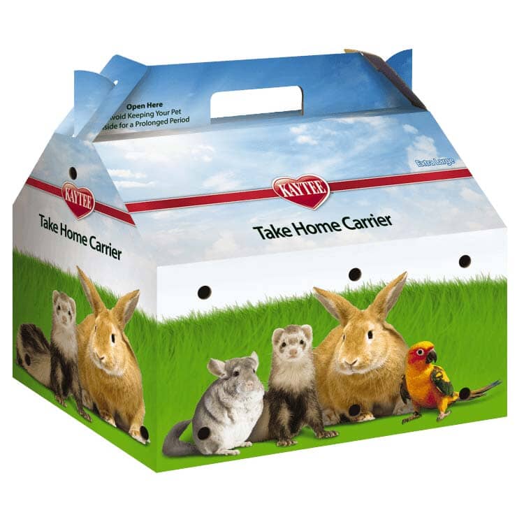Kaytee Take-Home Box - Extra Large