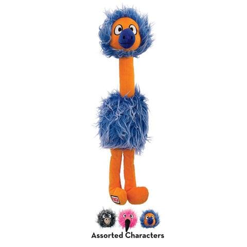 Kong Comfort Jumbo Birds Crinkle Squeak and Plush Dog Toy - X-Large