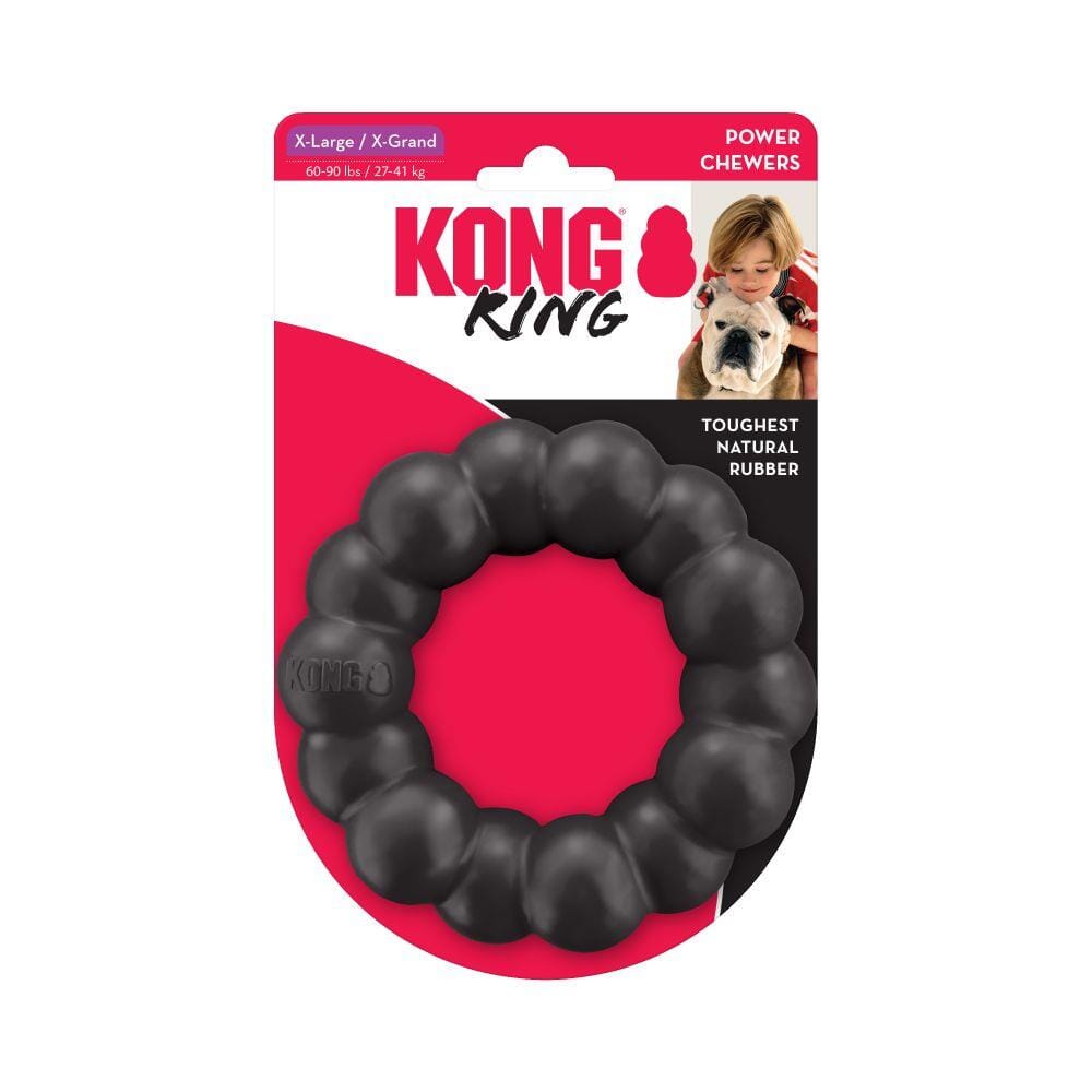 Kong Extreme Ring Durable Rubber Dog Toy - X-Large