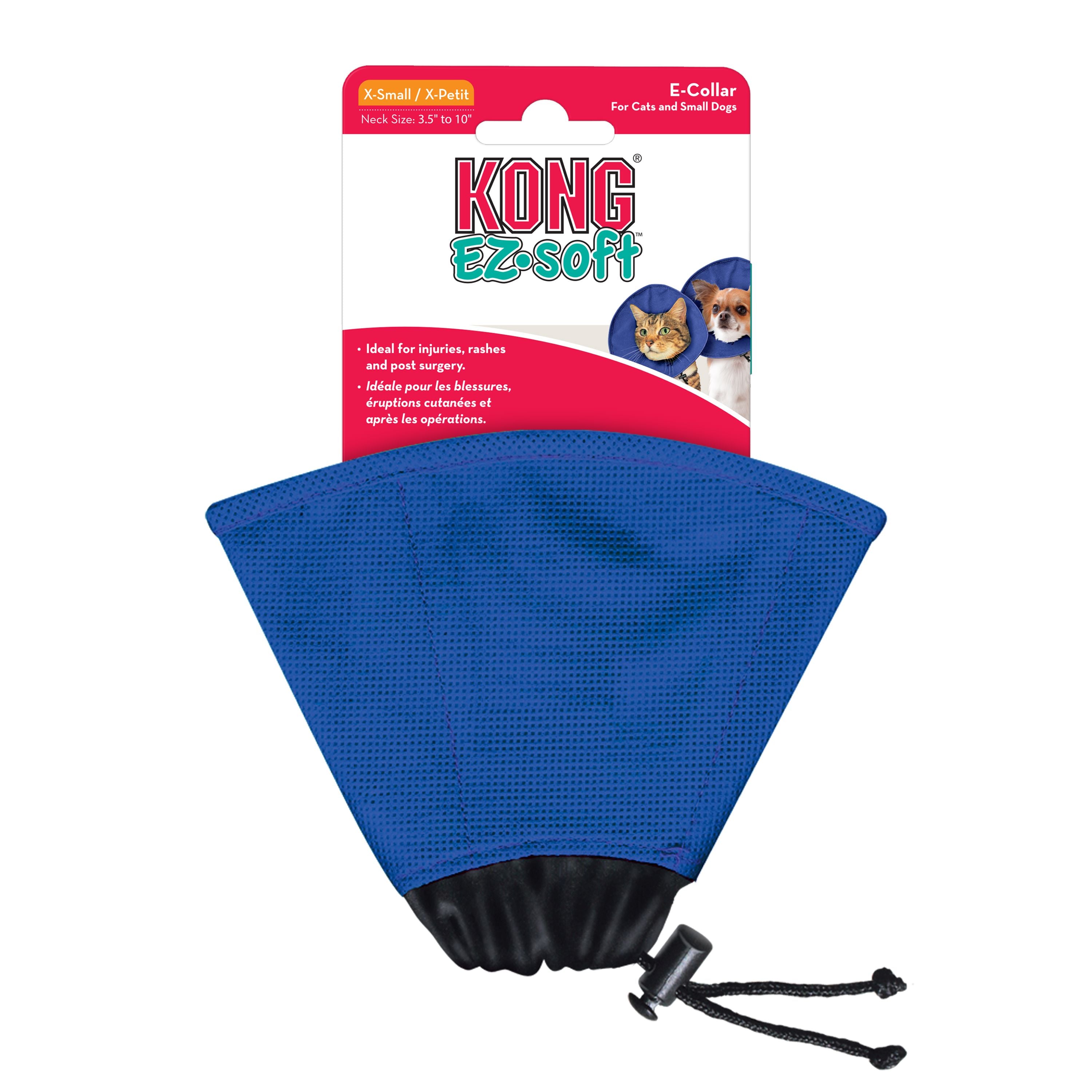 Kong EZ-Soft E Collar for Cats - Small - 5.5-6.5" Inch Girth