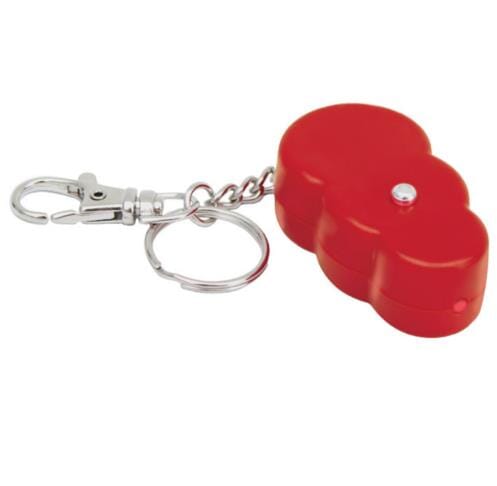 Kong Interactive Classic-Shaped Laser Cat Toy with Batteries - Red