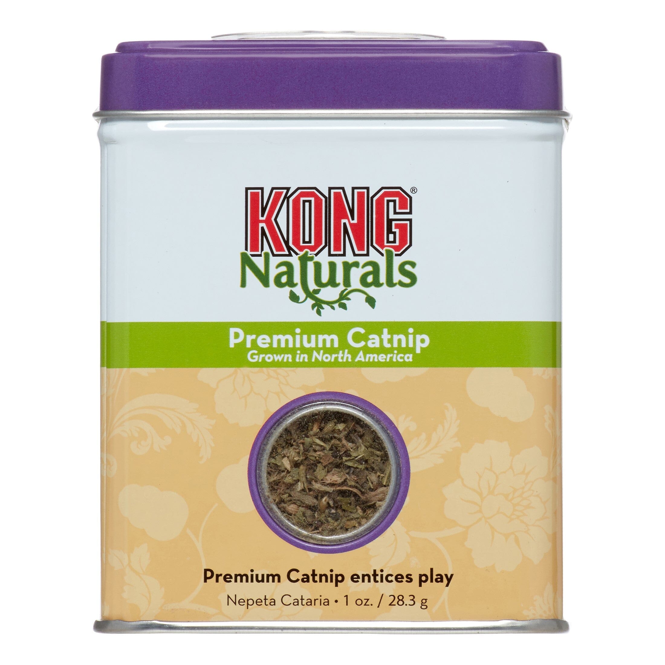 Kong Naturals Catnip - 1 Oz