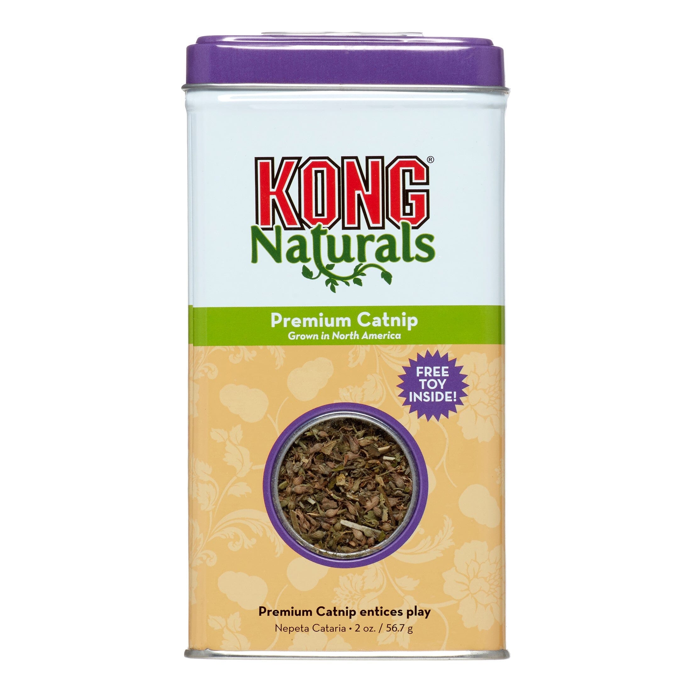 Kong Naturals Catnip - 2 Oz