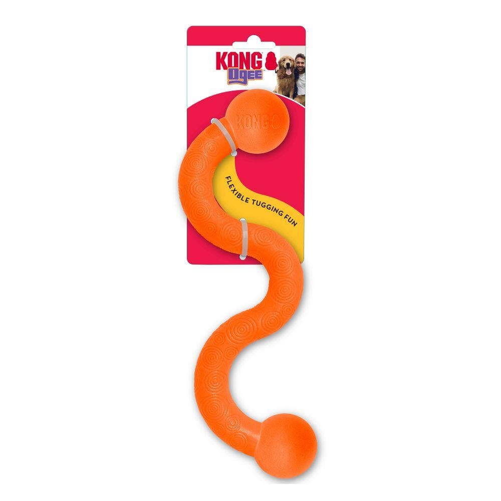 Kong Ogee Stick Flexible Rubber Toss and Fetch Dog Toy Assorted - Large