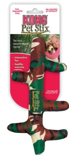 Kong Pet Stix Assorted Plush Nylon Dog Toys