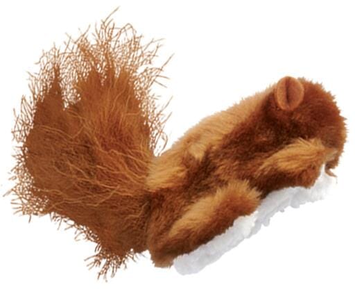 Kong Plush Squirrel Plush Catnip Cat Toy