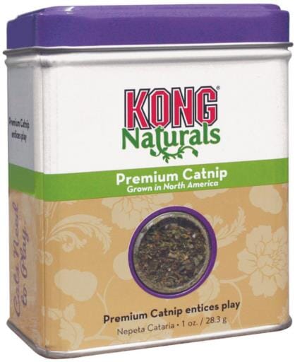 Kong Premium Naturals American Grown Catnip - 1 Oz