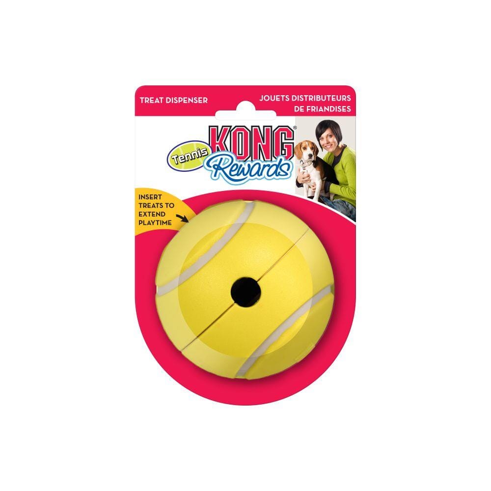 Kong Rewards Tennis Treat Dispenser Dog Toy