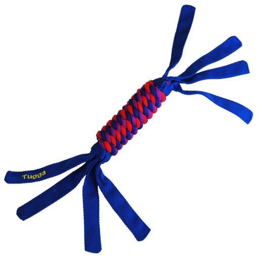 Kong Tugga Wubba Flopping Durable Rope and Nylon Dog Toy - Small