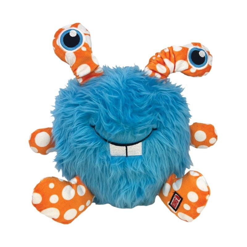 Kong Whipples Squeak and Soft Plush Dog Toy - Assorted - X-Large