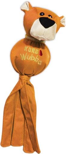 Kong Wubba Balistic Friends Squeak and Fetch Nylon Dog Toy - X-Large
