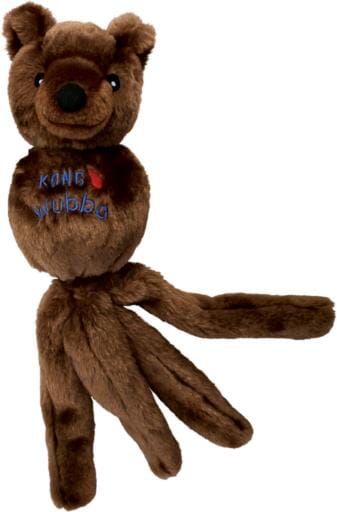 Kong Wubba Friends Squeaky Plush Dog Toys - Assorted