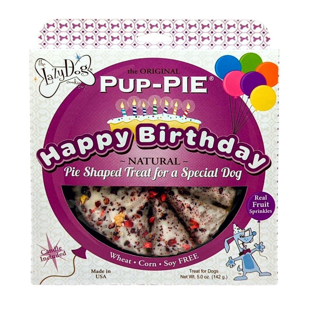 Lazy Dog Pup-Pie Birthday Cake Bites Soft and Chewy Dog Treats - 5 Oz