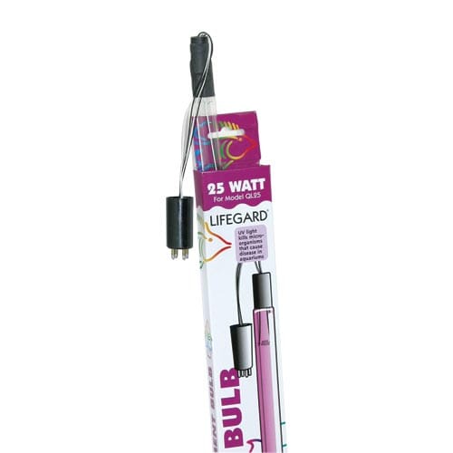 Lifegard Aquatics Replacement Lamp for QL Series UV Sterilizer - 25 W