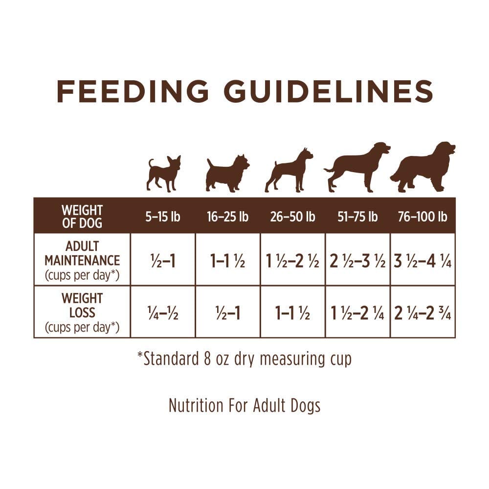 Limited Ingredient Diet Adult Grain Free Recipe with Real Lamb Natural Dry Dog Food