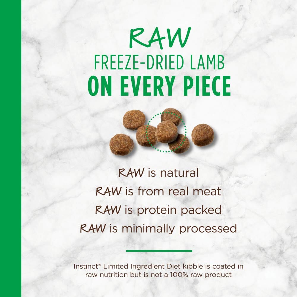 Limited Ingredient Diet Adult Grain Free Recipe with Real Lamb Natural Dry Dog Food