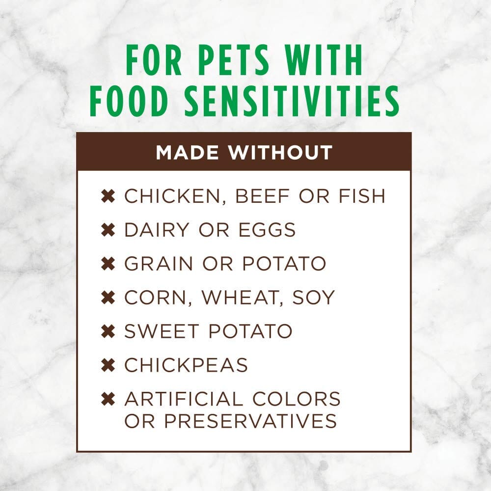 Limited Ingredient Diet Adult Grain Free Recipe with Real Lamb Natural Dry Dog Food