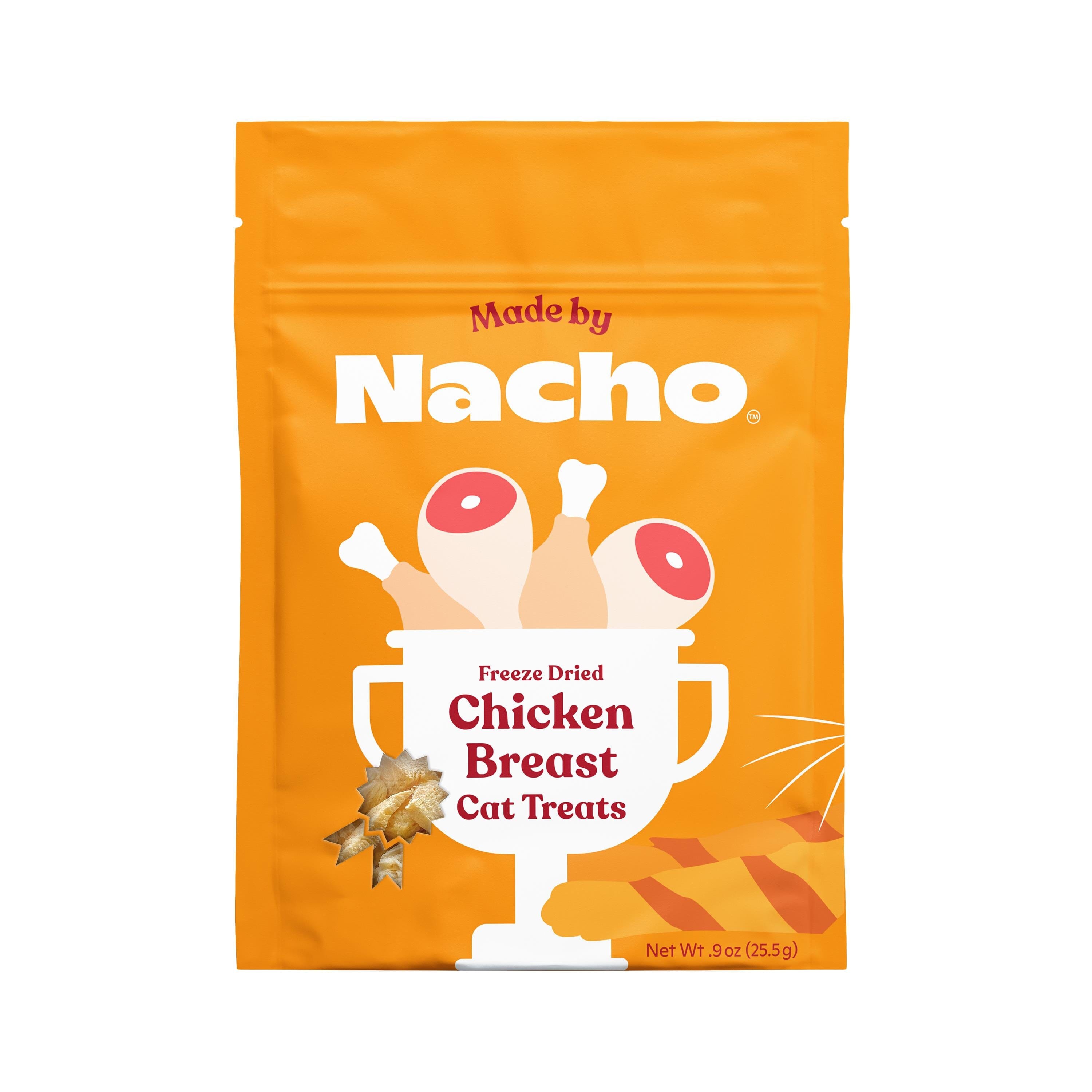 Made by Nacho Freeze-Dried Chicken Cat Treats - .9 Oz