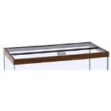 Marineland Hinged Aquarium Glass Canopy - 72 X 24 In