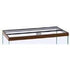 Marineland Hinged Aquarium Glass Canopy - 72 X 24 In