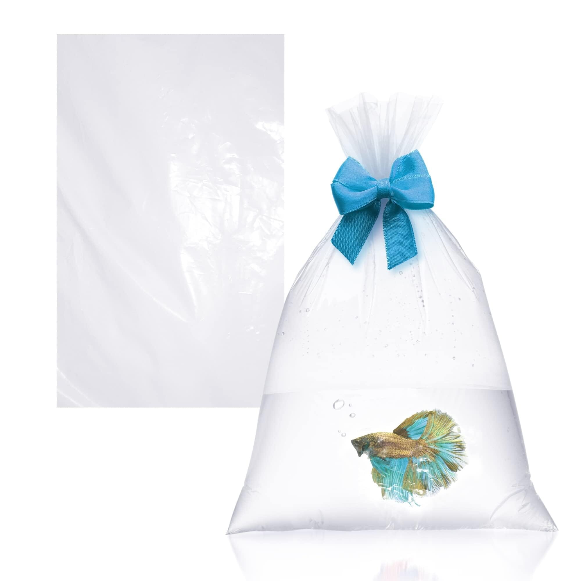 MDT Packaging Poly Fish Bag - 12X20" In - 500 Count