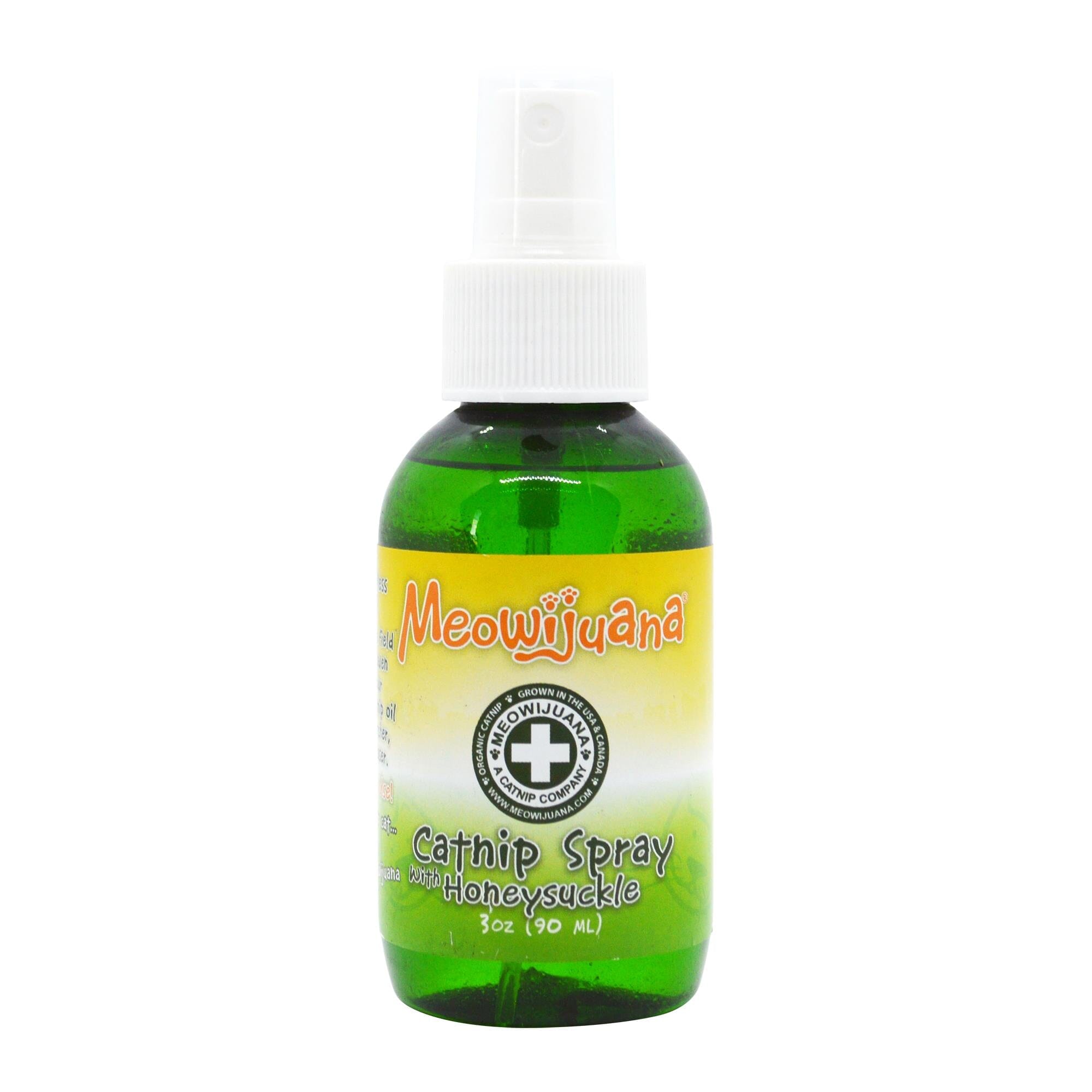 Meowijuana Honeysuckle Premium Catnip Cat Spray - 3 Oz