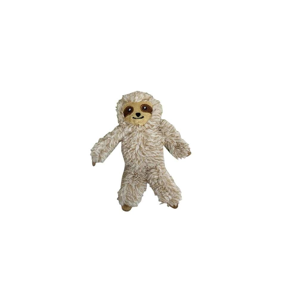 Meowijuana Jumpin' Sloth Crinkle Catnip Cat Toy
