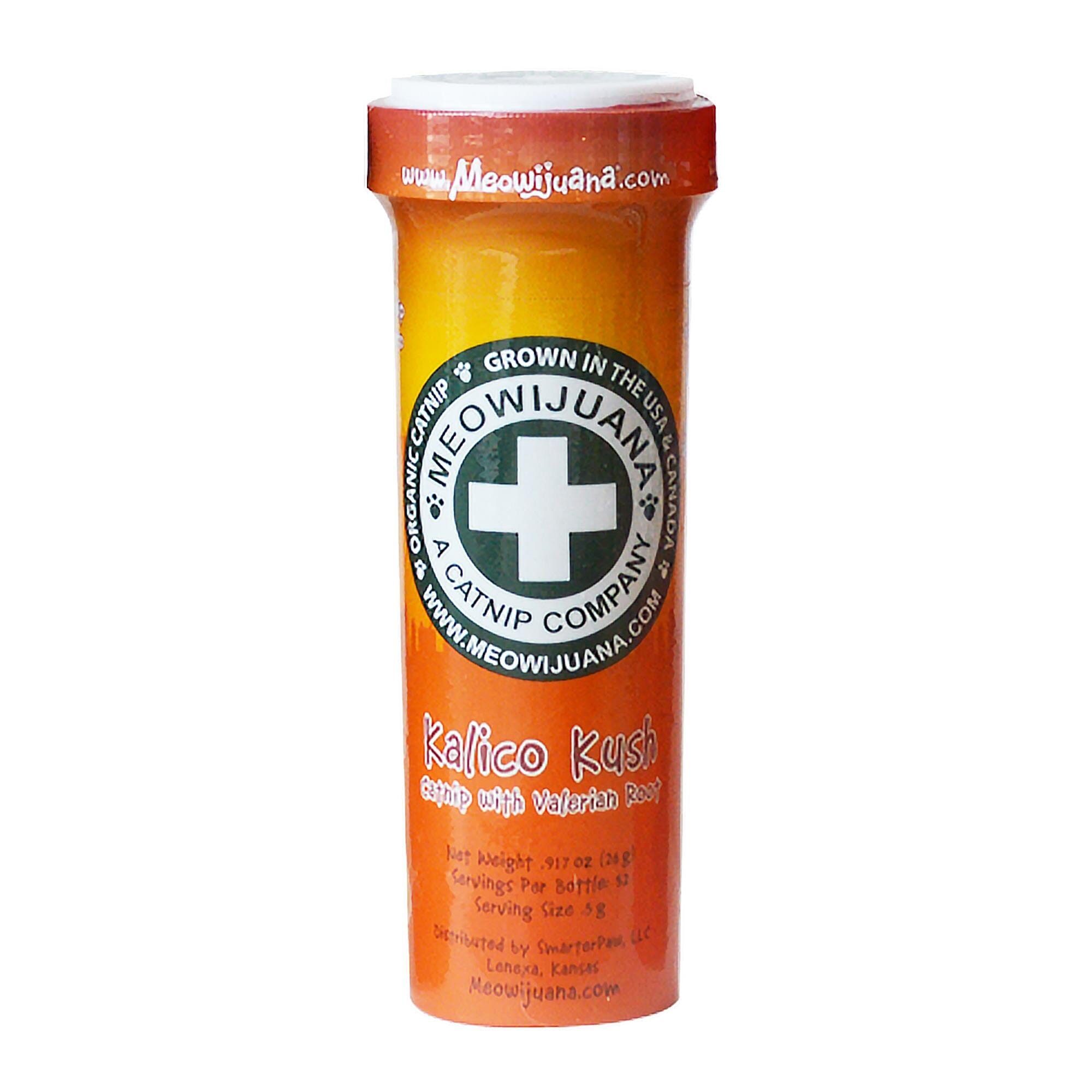 Meowijuana Kalico Kush Valerian Root Catnip Blend - Large - 26g