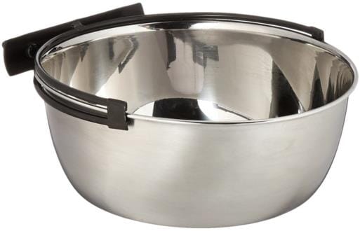 Midwest Snappy Fit Stainless Steel Dog Bowl - 2QT