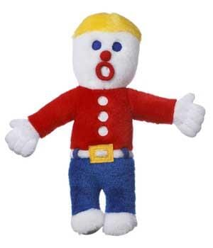 Multipet Mr. Bill Squeak and Plush Dog Toy - 11" Inches