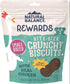 Natural Balance Pet Foods Rewards Bite-Size Crunchy Biscuits Small Breed Dog Treats - Chicken Flavor - 8 oz
