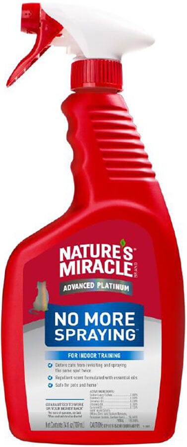 Nature's Miracle Just for Cats No More Spraying Spray - 24 Oz