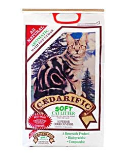 Northeastern Cedarific Cedar Wood Soft and Natural Cat Litter - 7.5 Lbs