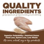 Nutrisource Pure Vita Chicken & Brown Rice (8 per bale) Dry Dog Food - 5 lb Bag