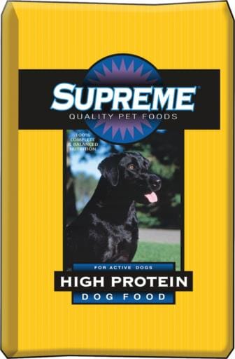 Nutrisource Supreme High-Protein Formula Dry Dog Food - 40 Lbs