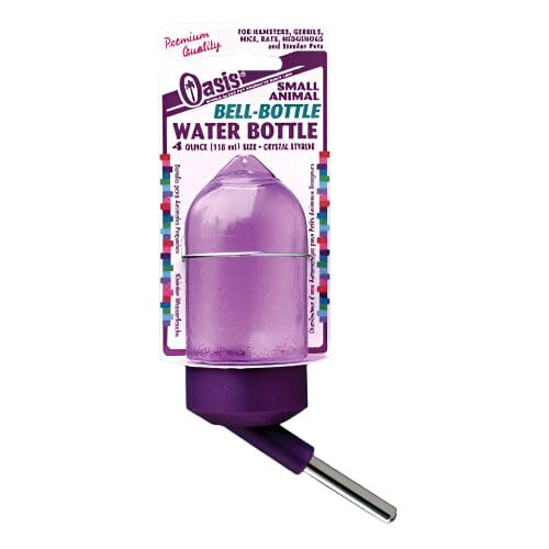 Oasis Bell Bottle - Purple - 4 fl oz
