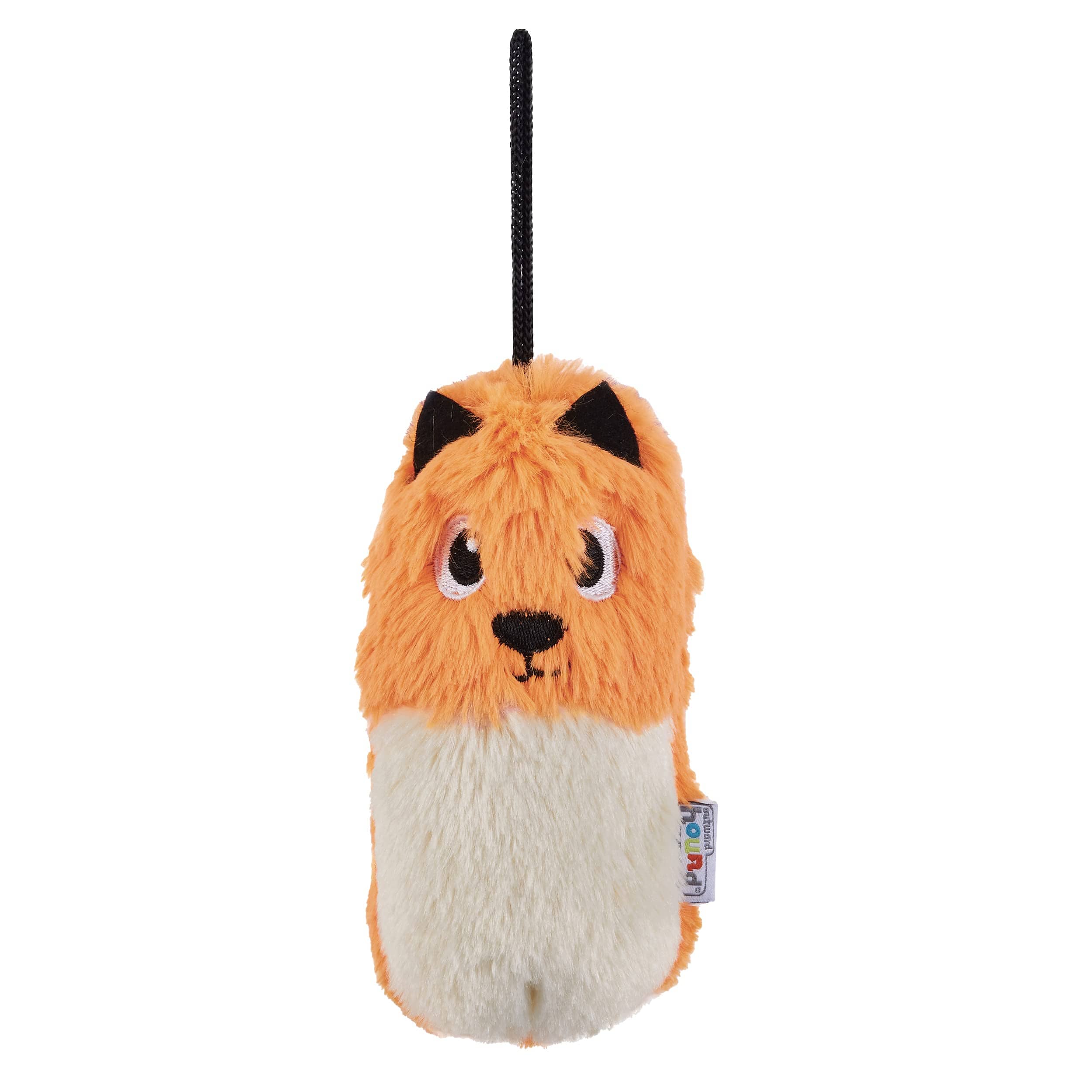 Outward Hound Tail Teaser with Refillable Catnip Cat Toy - Black