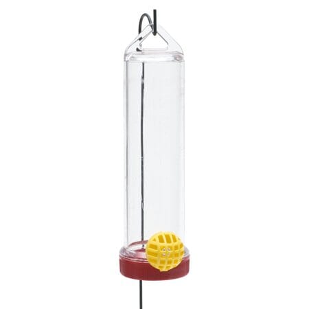 Perky-Pet Planter Box Plastic Hummingbird Feeder with Hanger - Red - 3 Oz Cap - 12 Pack