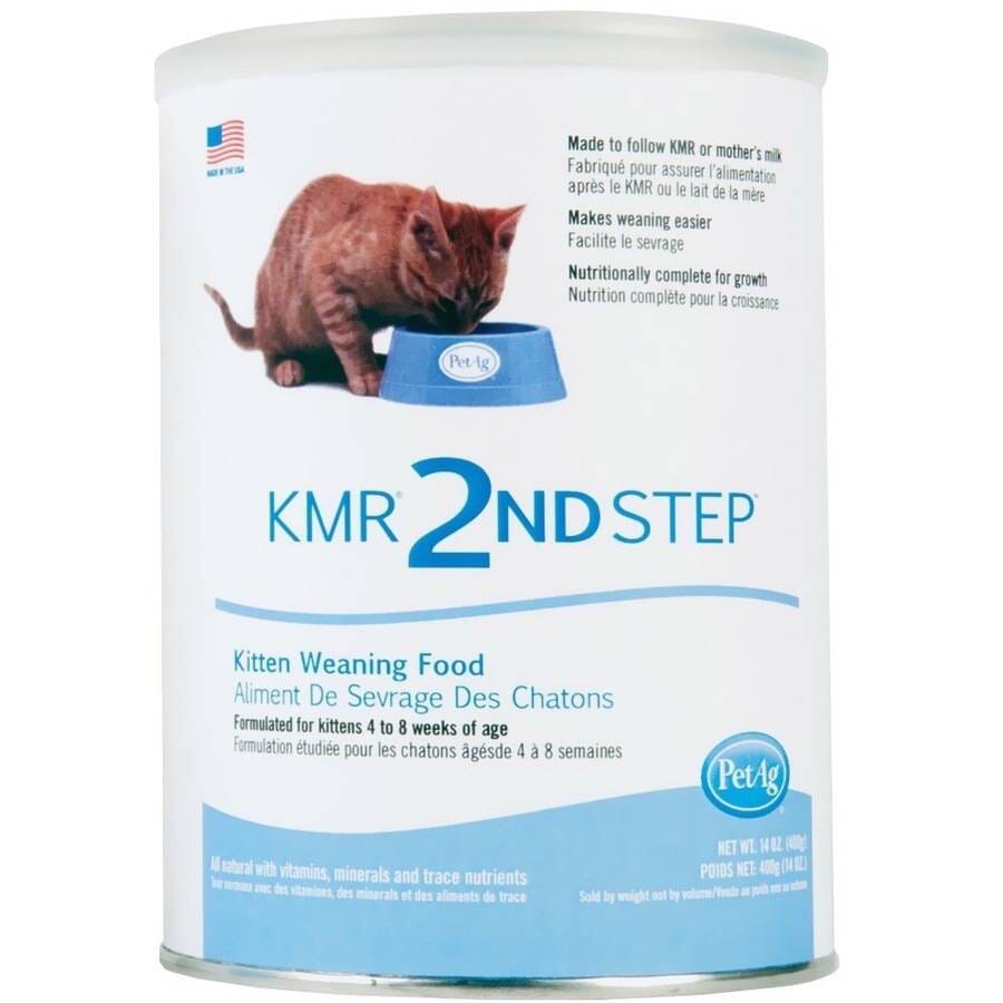 Pet Ag Kmr 2Nd Step Kitten Weaning Food Cat Milk Replacers - 14 Oz