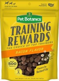 Pet Botanics Training Rewards Grain-Free Bacon Soft and Chewy Dog Treats - Mini - 20 Oz